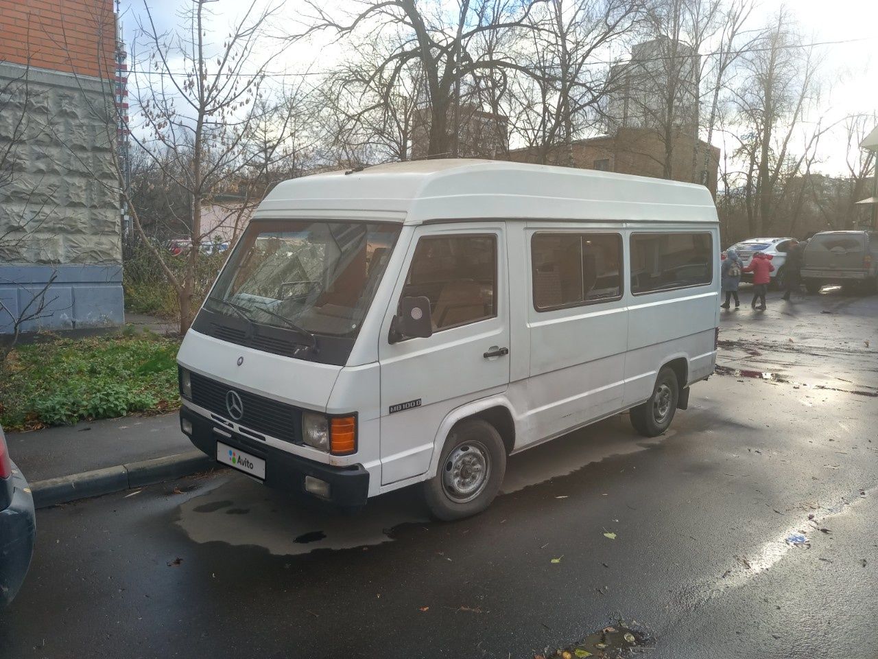 Mercedes-Benz MB100: фото из отзыва