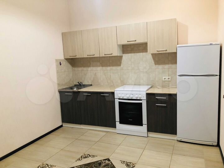 1-к. квартира, 45 м², 21/22 эт.