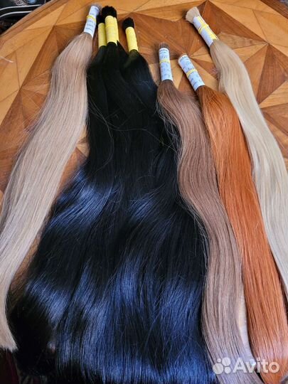 Чёрные волосы