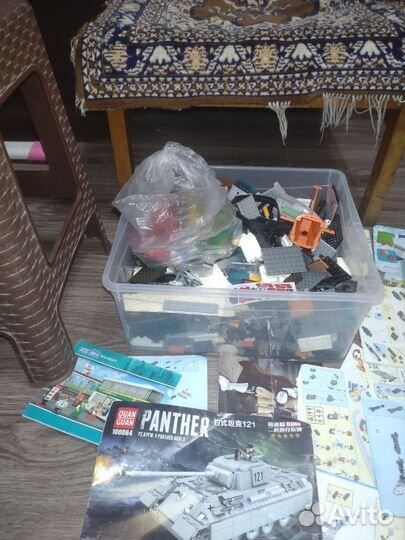 Лего детали