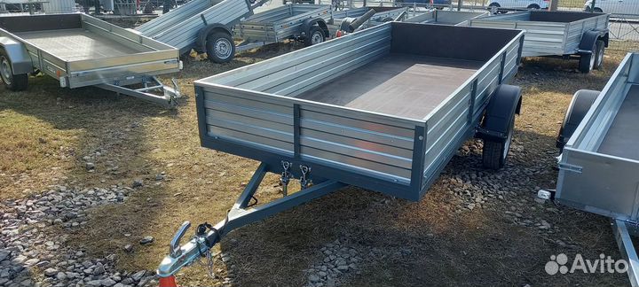 Прицеп для грузов и техники 3.5х1.5 самосвал