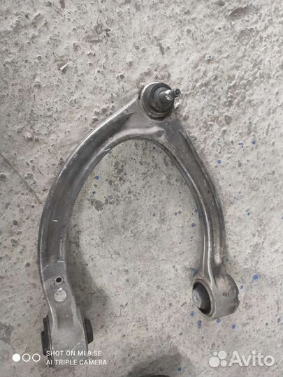 Ходовая, часть Мерседес 221