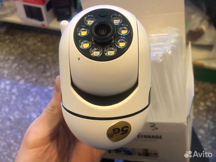 Камера видеонаблюдения wifi