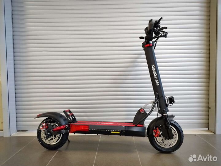 Электросамокат Kugoo Kirin M4