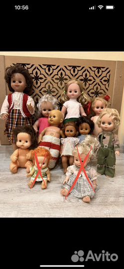 Куклы советские СССР