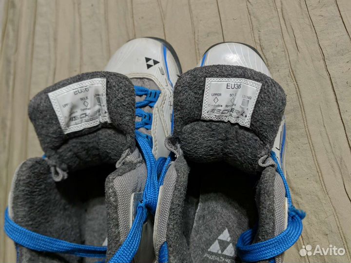 Лыжные ботинки fischer