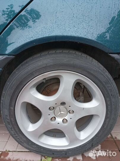 Шины диски и колеса на 17 mercedes