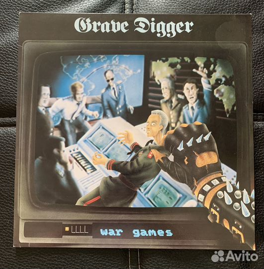 Grave Digger – War Games