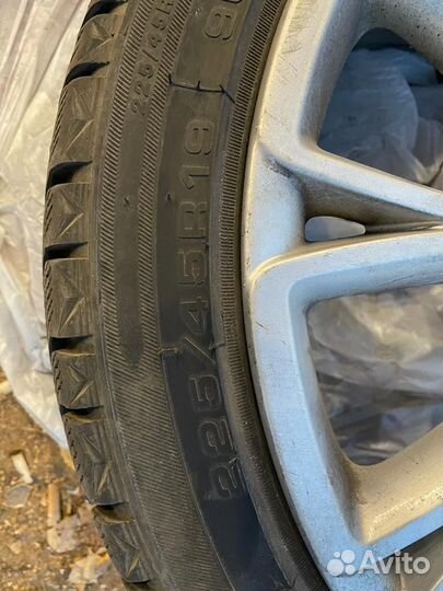 Колеса зимние в сборе audi