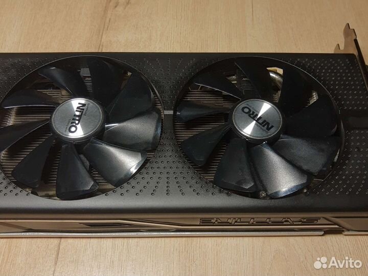 Видеокарта sapphire rx 580 nitro 8gb