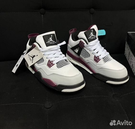 Кроссовки Nike Air Jordan 4: комфорт и стиль