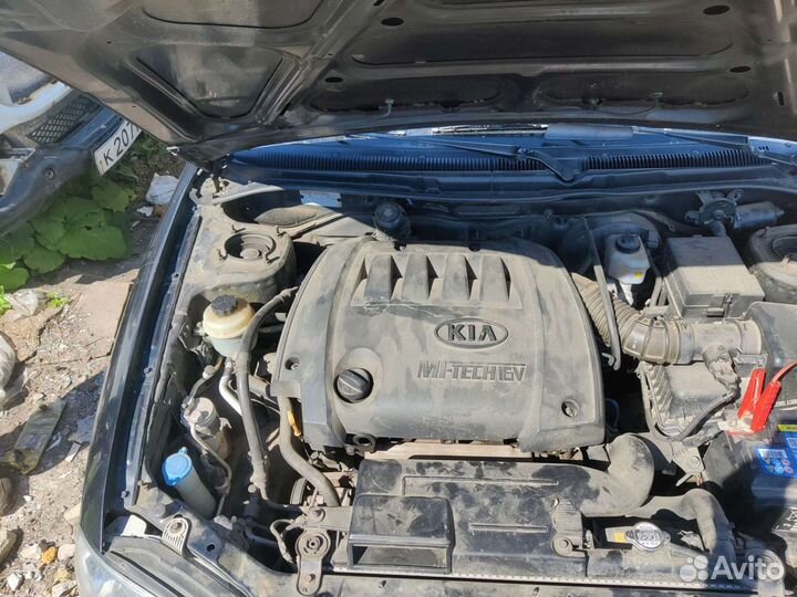 Двигатель kia spectra Киа спектра