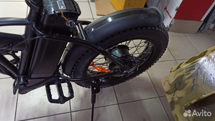 Электровелосипед Spetime F6 500w