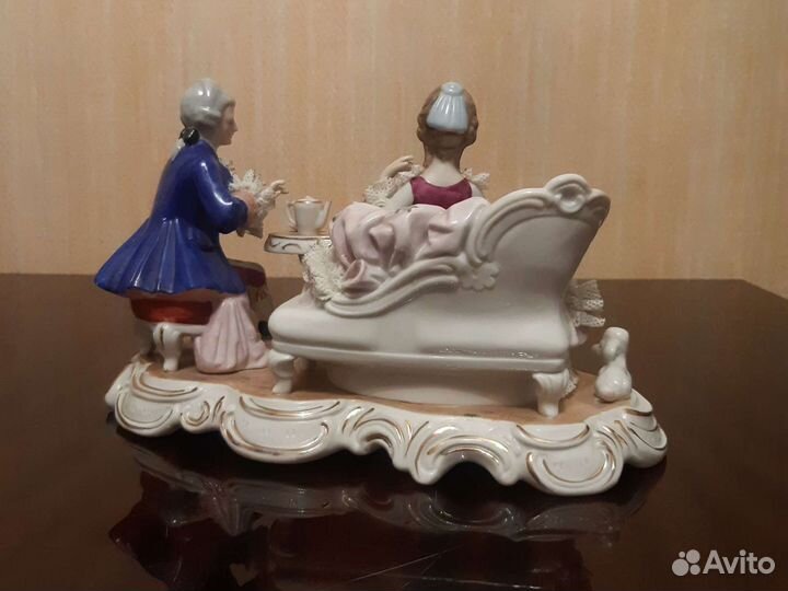 Фарфоровая фигурка Европа