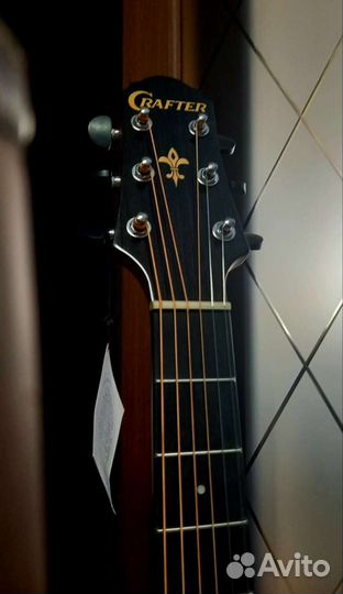 Crafter HD-250/N - гитара акустическая крафтер