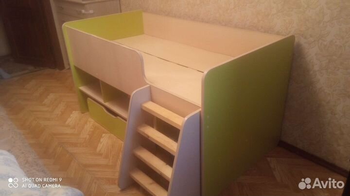 Детская кровать Легенда 6