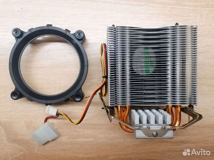 Кулер процеccорный Ice hammer