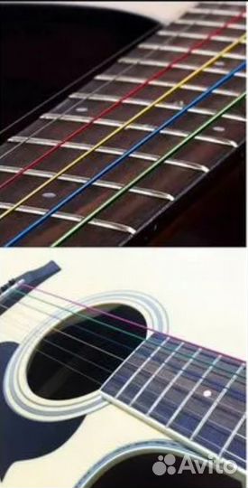 Струны для акустической гитары