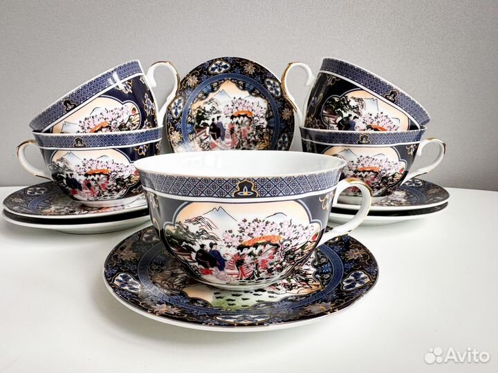 Чайный сервиз
