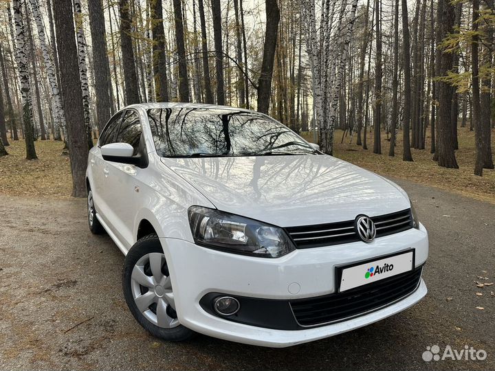 Volkswagen Polo 1.6 МТ, 2012, 113 000 км