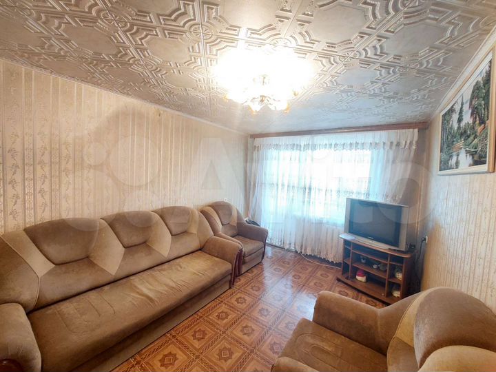 3-к. квартира, 51,4 м², 3/5 эт.