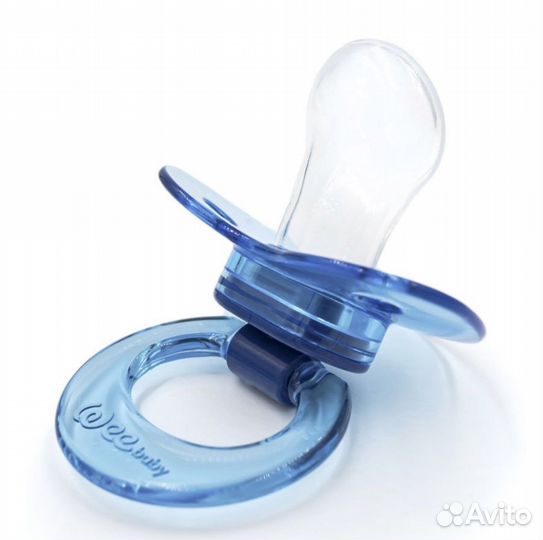 Ортодонтическая соска-пустышка 0-6 мес