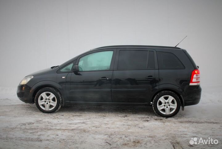 Opel Zafira 1.8 AMT, 2012, 200 758 км