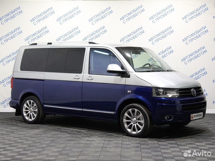 Volkswagen Multivan 2.0 AMT, 2012, 155 621 км