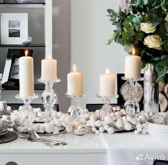 Свечи IKEA икея