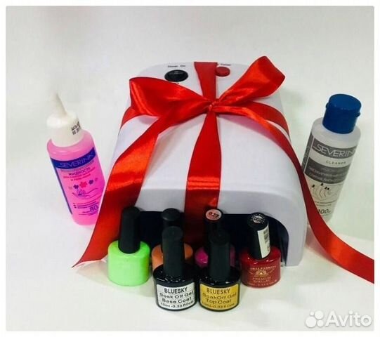 Маникюрный набор для новичков/гель лака