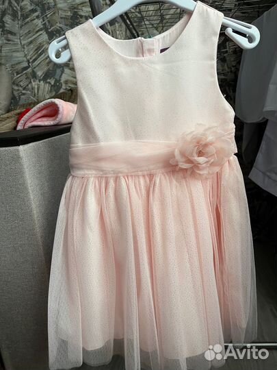Платье для девочки 98