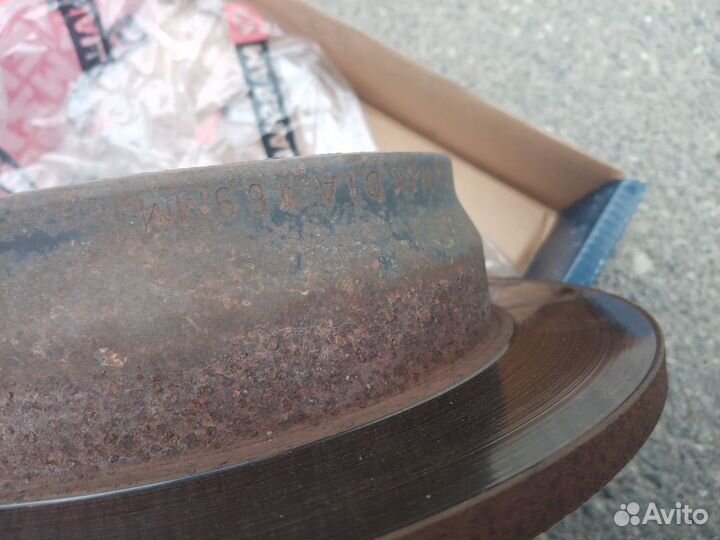 Тормозные диски