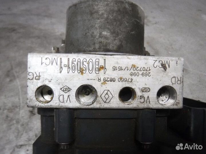 Блок abs Renault Sandero