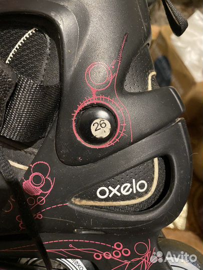 Роликовые коньки Oxelo 41 размер