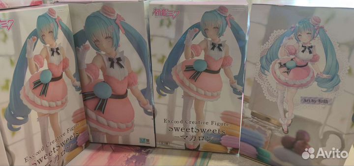 Аниме фигурка Excd Creative Sweet Sweets Macaron