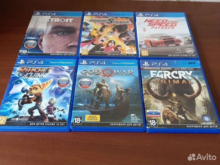 Игры для ps4