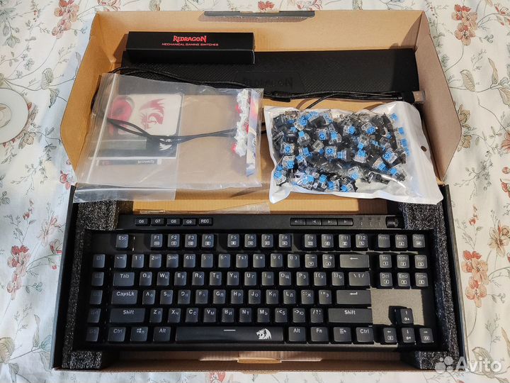 Клавиатура Redragon MagicWand
