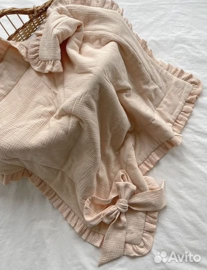 Муслиновый конверт-одеяло