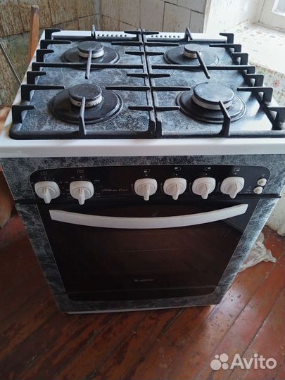 Газовая плита гефест бу 60 см