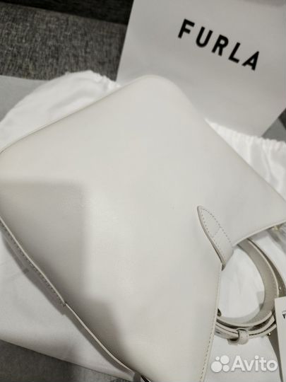 Сумка Furla Sirena 27на22 белая, оригинал