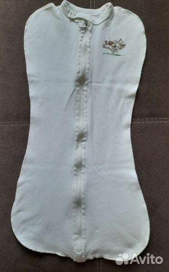 Пеленка кокон на молнии