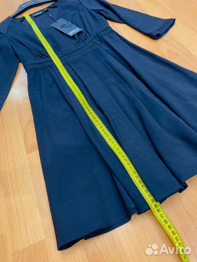 Платье only 40-42 новое темно синие