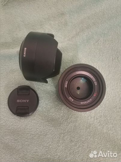 Объектив sony e