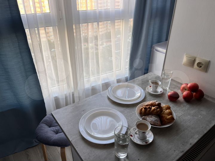 Квартира-студия, 22 м², 14/17 эт.