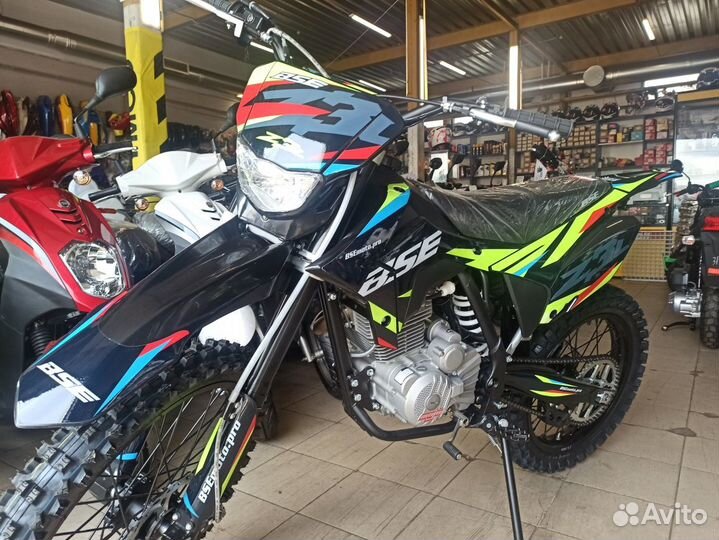 Кроссовый мотоцикл BSE Z3 L Spek Green