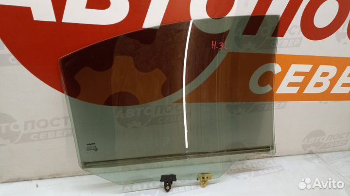 Стекло двери заднее левое Nissan Primera 1.6 P12