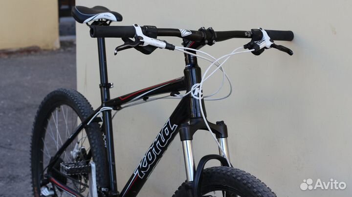 Велосипед kona blast весь на alivio
