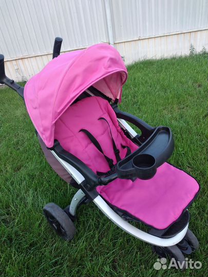 Прогулочная коляска