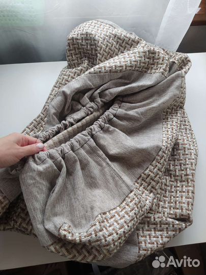 Набор наматрасник 80х190см и 2 наволочки