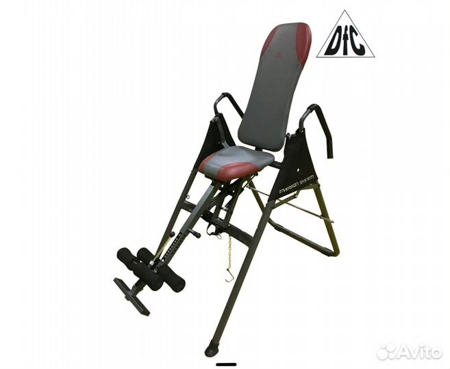 Инверсионный стол с сиденьем DFC SJ7200A складной